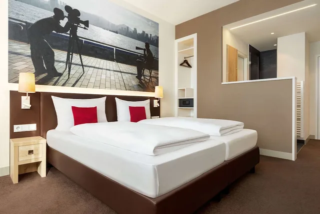 غرفة كومفورت بسرير مزدوج، City Hotel MAX Munich West 6/8