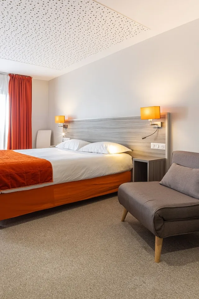 Comfort, Double Bed, Hotel Saint Laurent 8/10