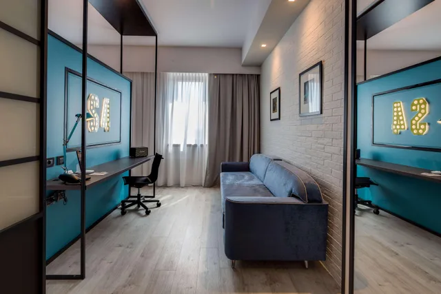 جناح تنفيذي، Best Western Hotel Cristallo 5/6
