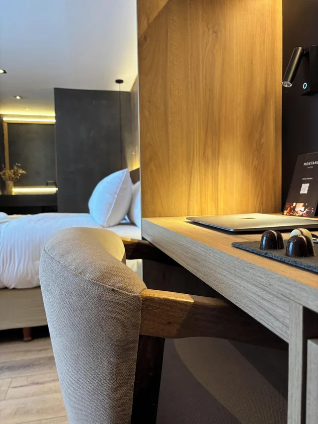 غرفة بريميوم بسرير مزدوج أو سريرين منفصلين، Amigo Del Mundo Hosteria Y Apart Hotel 6/6