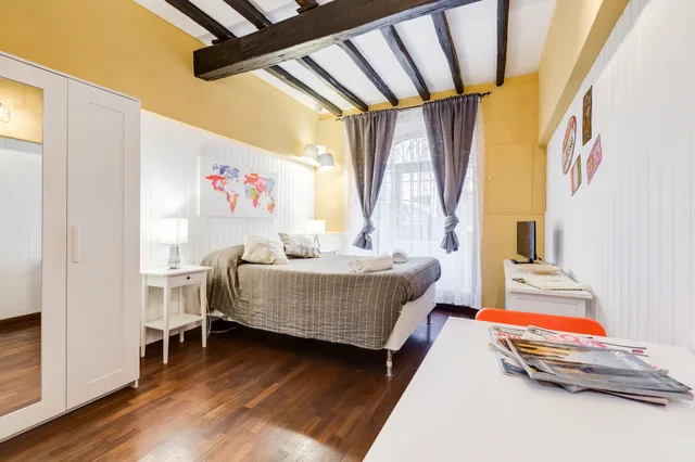 شقة، Trastevere Suite-Mattonato 4/10