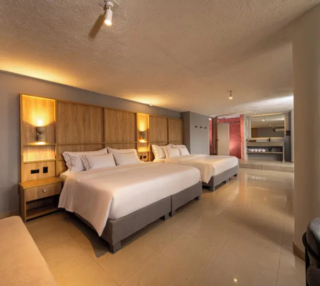 غرفة عائلية بسريرين كينج، Mood Matuna Hotel Cartagena 2/3