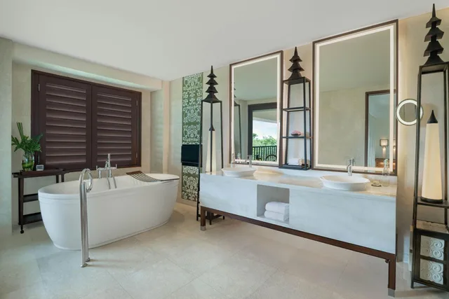 1 Bedroom, St Regis, Suite, 2 Double Beds, Balcony، The St Regis Bali Resort 3/5