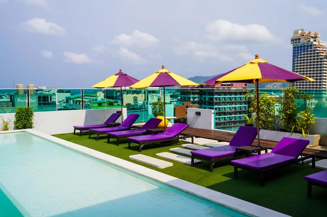 غرفة فاخرة، The Aim Patong Hotel 1/1