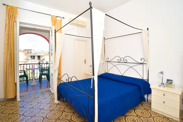 غرفة اقتصادية بسرير مزدوج أو سريرين منفصلين، HOTEL VILLA TINA 3/6