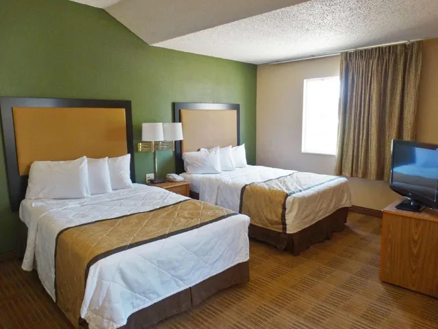 غرفة ديلوكس بسريرين مزدوجين لذوي الإعاقة، Extended Stay America Select Suites Orlando Lake Mary 1040 2/7
