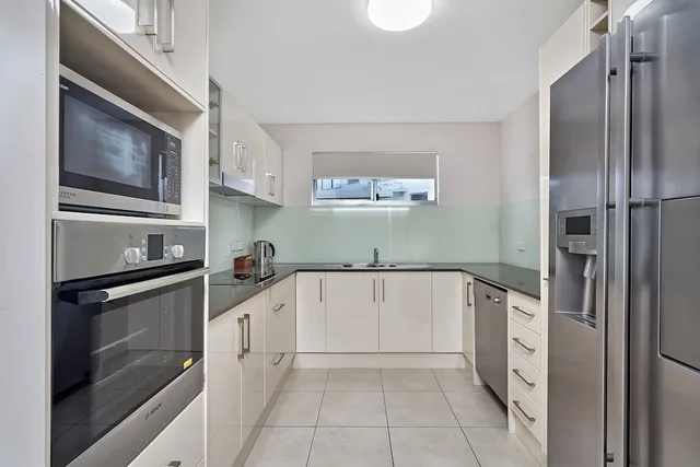 شقة ديلوكس بسريرين منفصلين بغرفة نوم واحدة، Vision Cairns Apartments 5/5