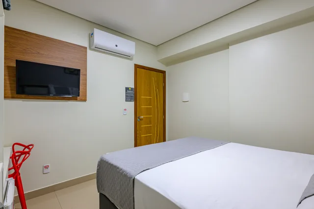 غرفة قياسية بسرير مزدوج، OYO Tropical Confort Hotel, Brasilia 9/10