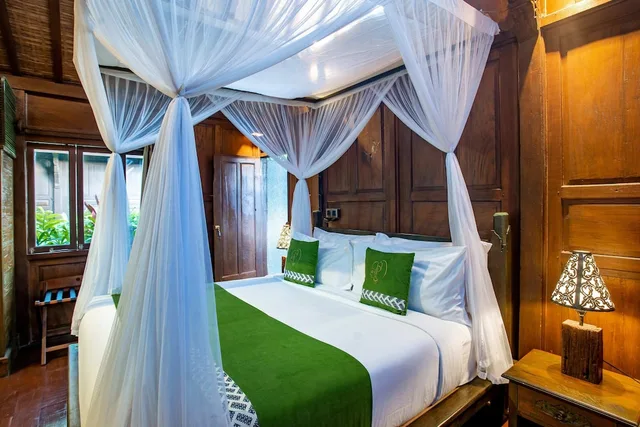 Garden View Wooden Suite، Arya Villas Ubud 1/3