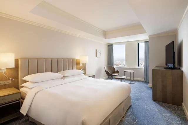 غرفة بسرير مزدوج أو سريرين منفصلين للمدخنين، Nagoya Marriott Associa Hotel 2/3