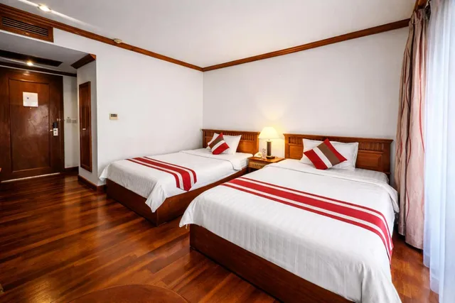 غرفة ديلوكس بسريرين منفصلين بشرفة، Cheathata Cta Hotel Siem Reap 5/10