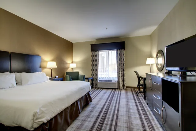 Leisure, King Bed، Holiday Inn Express Hotel Suites Natchez South 2/4