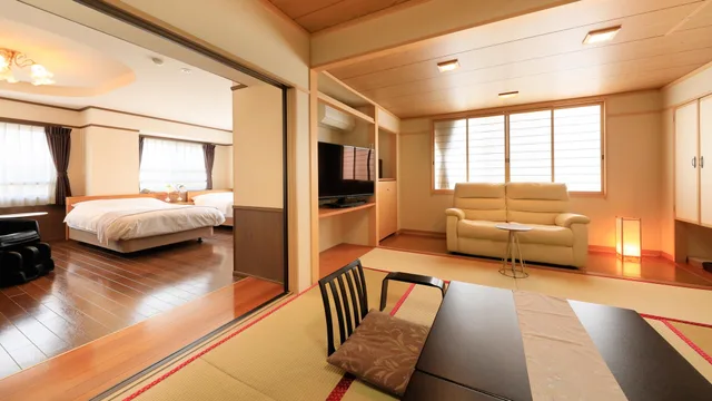 جناح بريميير بإطلالة على الجبل، Hotel Tsubakino 1/1