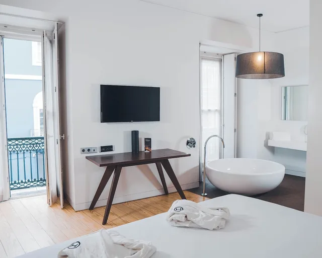 Inspira, Suite, Double Bed, Sofa, Inspira Liberdade Boutique Hotel 6/10