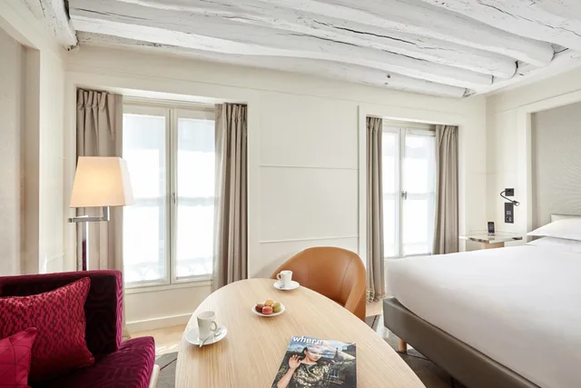 غرفة سوبيريور بسرير كوين وسريرين منفصلين، Hotel Opera Richepanse 2/2