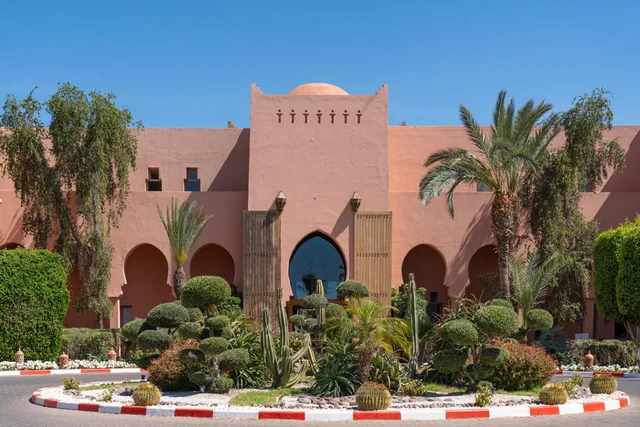 جناح مزدوج بإطلالة على الحديقة، Kenzi Menara Palace 1/2