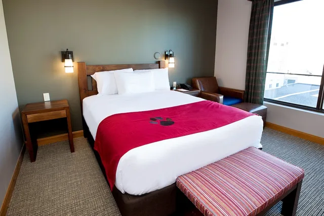 Suite, Cabin, 1 Queen and 2 Bunk Beds, Queen Bed، Great Wolf Lodge Bloomington 1/4