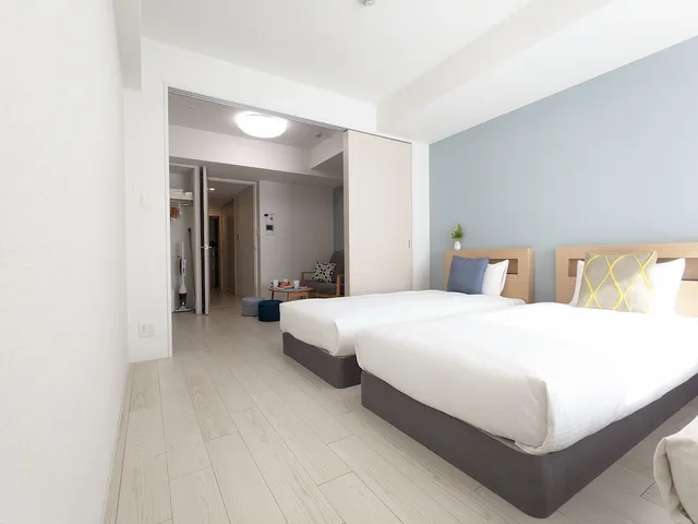 Superior, Apartment, 3 Beds, ESLEAD HOTEL Namba South III 3/10