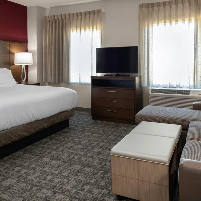 Studio, Suite, King Bed, Bathtub, Accessible, Staybridge Suites Cedar Park - Austin N 2/4