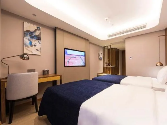 Feature Twin Bed Room، Yitel Collection (Beijing Yonghe Temple Hepingli Metro Station) 5/10