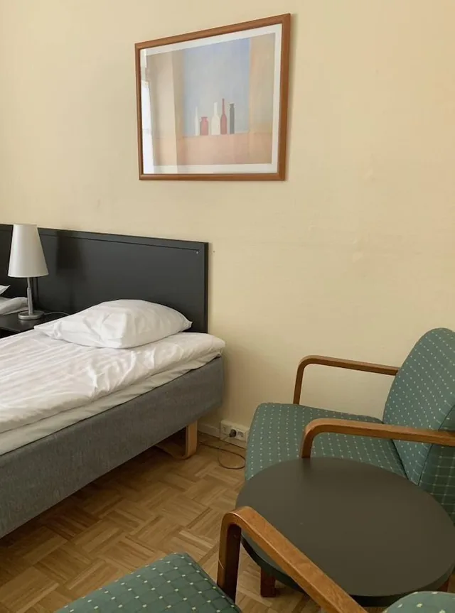 غرفة قياسية بسريرين منفصلين، Hotel Kokkola 3/4