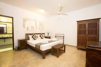 غرفة ديلوكس بسرير مزدوج أو سريرين منفصلين، Jaffna Heritage Villa 2/2