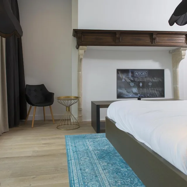 غرفة سوبيريور بسرير مزدوج، Hotel Katoen 3/9