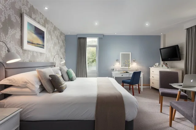 غرفة سيغنتشر بسرير مزدوج، Budock Vean Hotel 1/9