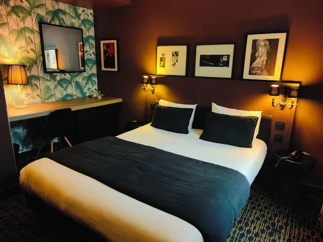 غرفة سوبيريور بسرير مزدوج أو سريرين منفصلين، Hotel Noir 8/10