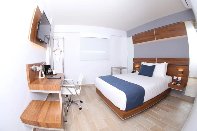 غرفة قياسية بسرير كوين، Sleep Inn Hermosillo SON 6/8