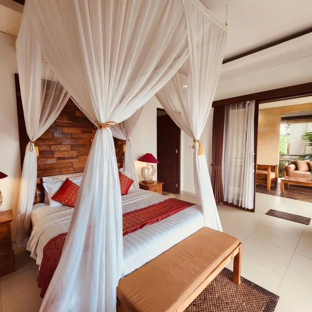 2 Bedrooms, Pool, Villa، Uma Padi Villa 1/10