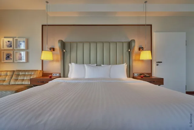 جناح بسرير كينج، Dorint Hotel Bonn 3/6