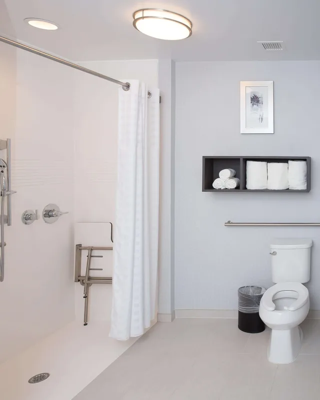 غرفة بسرير كينج لذوي الإعاقة، Homewood Suites By Hilton Allentown Bethlehem Center Valley 3/3