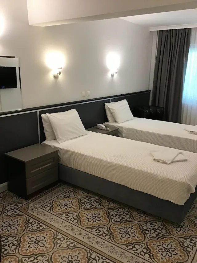 غرفة قياسية بسريرين منفصلين بغرفة نوم واحدة، Otel Balca 2/10