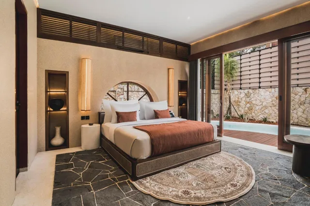 2 Bedrooms, Garden, Adult Only, Private Pool, Bathtub، Seascape Beach Resort & Spa Uluwatu by Ini Vie Hospitality 2/2