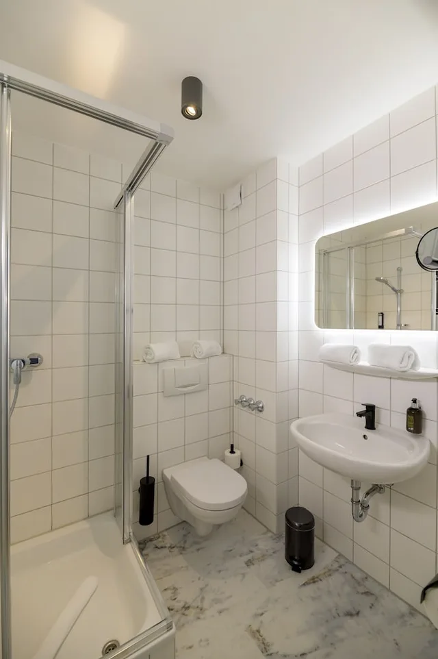 غرفة بسرير كينج، Nikii City Hotel 3/3