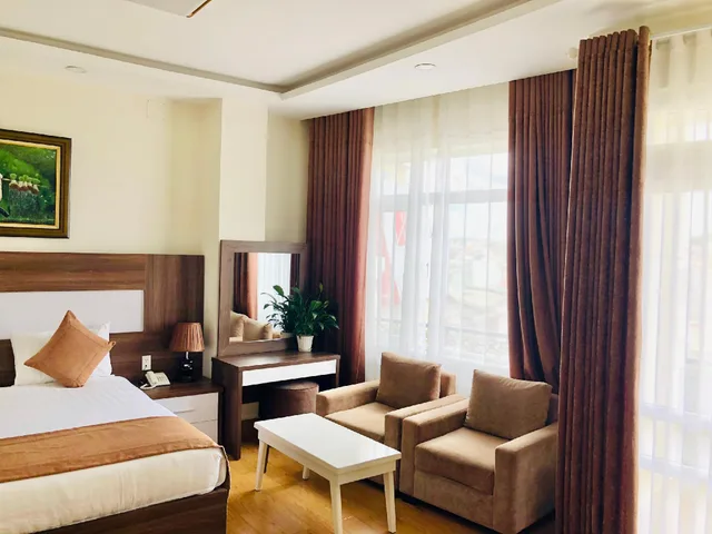 Deluxe, King Bed, Balcony, Hana Dalat Hotel 2/2