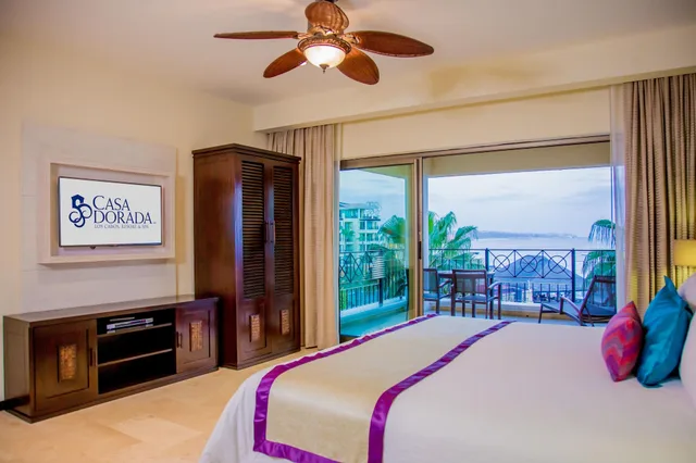 جناح جونيور بسرير كينج مع أريكة، Casa Dorada Los Cabos Resort and Spa 3/9