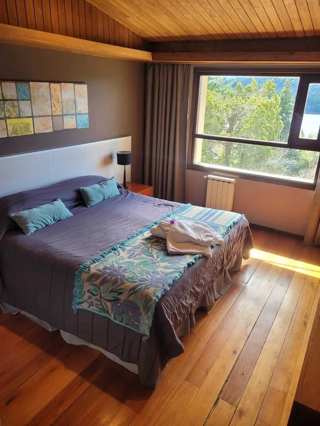 جناح بسرير كينج، Boutique Hotel And Cabanas Bosque de Nahuel 2/5
