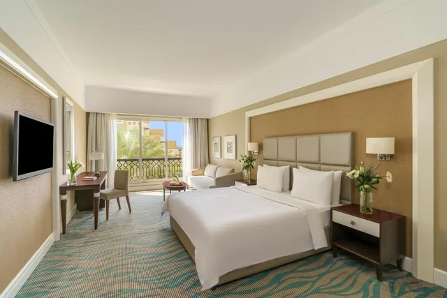 غرفة ديلوكس بإطلالة على الحديقة، Rixos Bab Al Bahr 1/1