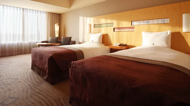 Room, Twin Beds, Large, Hotel Okura Fukuoka 1/1