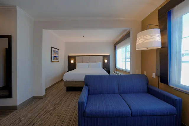 غرفة بسرير كوين لذوي الإعاقة، Holiday Inn Express Hotel Suites Santa Clara Silicon Valley 1/1