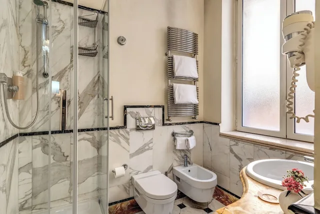 غرفة بسرير مزدوج في الملحق، Hotel Sonya 9/10