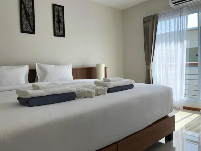 غرفة اقتصادية بسرير مزدوج، Crystal Lamai Hotel 2/10