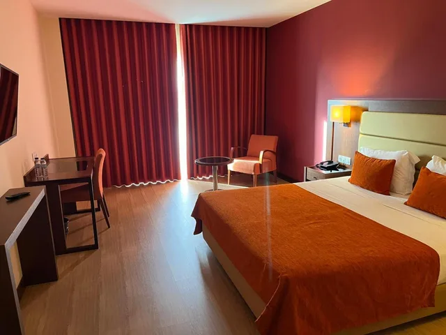 غرفة قياسية بسرير مزدوج، Palace Hotel & Spa Termas Do Bicanho 1/5