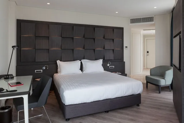 جناح تنفيذي بسريرين منفصلين، Wish More Hotel 6/9