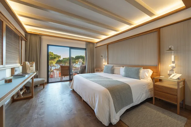 دوبلكس بسرير مزدوج أو سريرين منفصلين بإطلالة على البحر، Hotel Cala del Pi - Adults Only 3/10