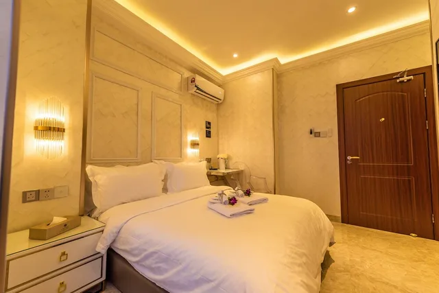 غرفة ديلوكس بسرير مزدوج، AC Residence Kota Kinabalu 2/3