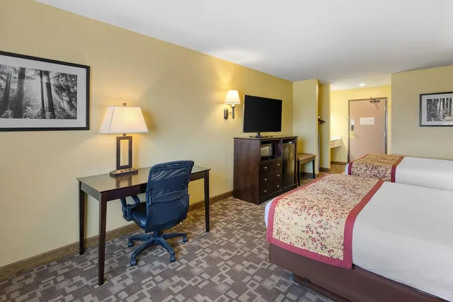 غرفة قياسية بسريرين كوين، Best Western Blackfoot Inn 7/7