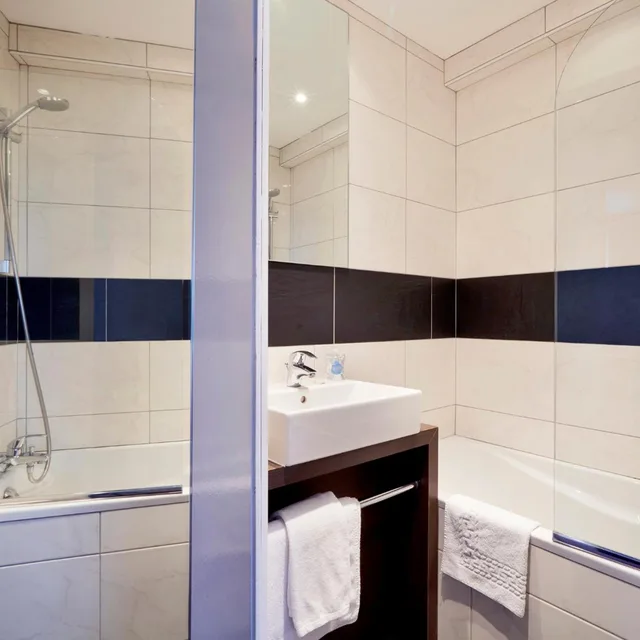 غرفة بسرير مزدوج، Kyriad Grenoble Centre Formerly Inter Hotel Patrick 6/7
